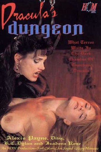 Poster of Dracula's Dungeon