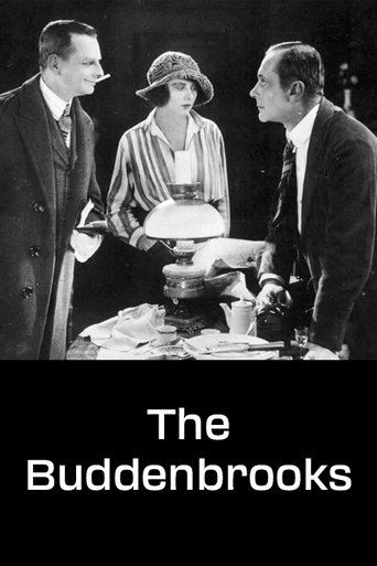 Poster of The Buddenbrooks
