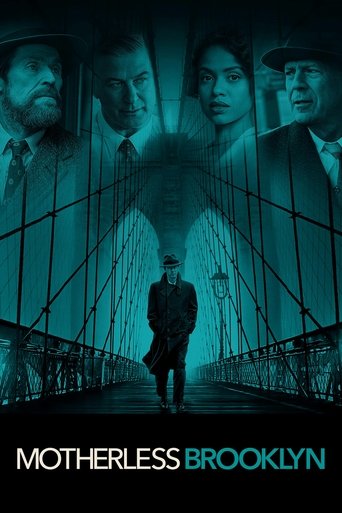 Poster of Motherless Brooklyn