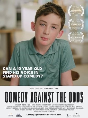 Poster of Comedy Against the Odds