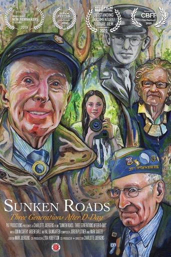 Poster of Sunken Roads: Three Generations After D-Day