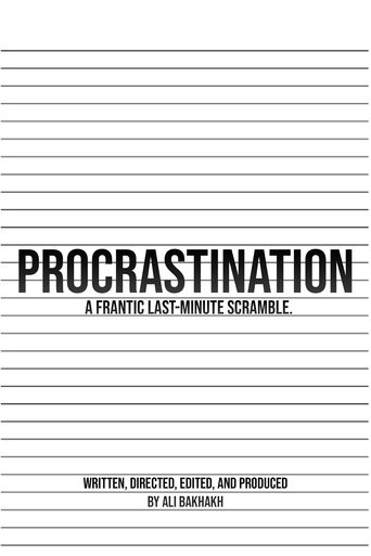 Poster of Procrastination