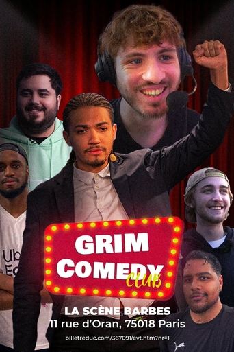 Poster of Grim Comedy Club