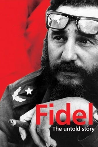 Poster of Fidel: The Untold Story