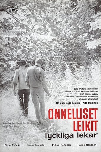 Poster of Onnelliset leikit