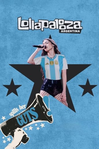 Poster of Olivia Rodrigo: Lollapalooza Argentina 2025