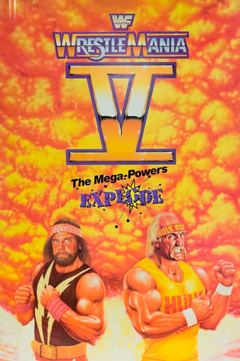 Poster of WWE WrestleMania V