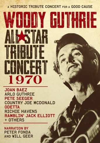 Poster of Woody Guthrie All-Star Tribute Concert 1970