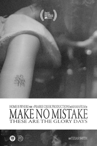 Poster of Make No Mistake: These Are the Glory Days
