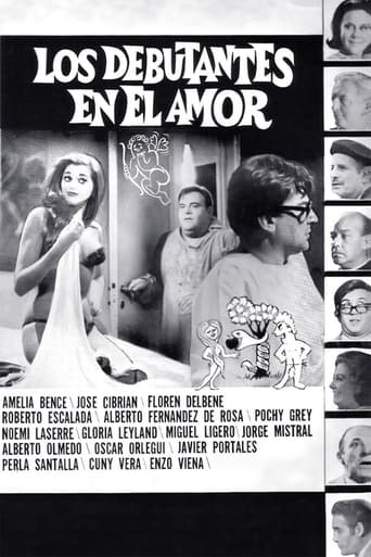 Poster of Los debutantes en el amor