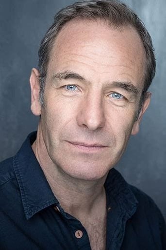 Portrait of Robson Green