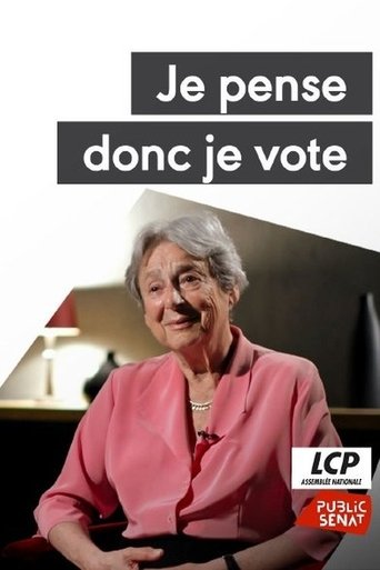 Poster of Je pense donc je vote : Intellectuels en campagne