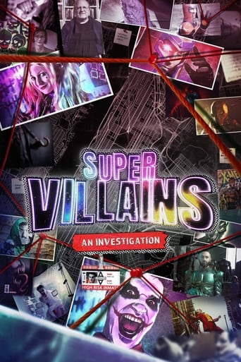 Poster of Supervillains: An Investigation