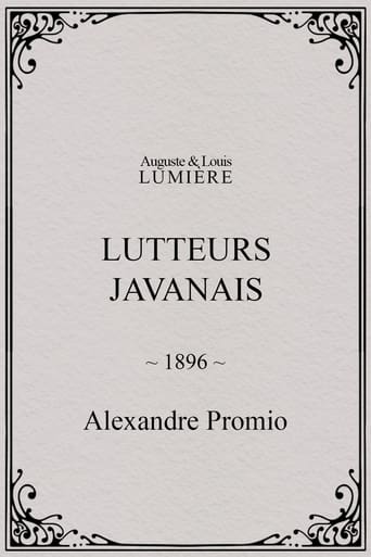 Poster of Lutteurs javanais