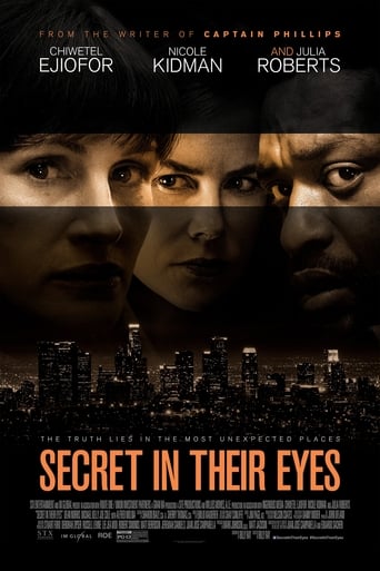 Poster of Secret in Their Eyes