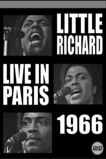 Poster of Little Richard Live in Paris