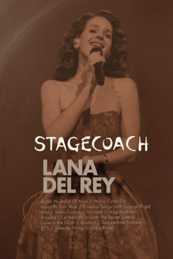 Poster of Lana Del Rey Stagecoach