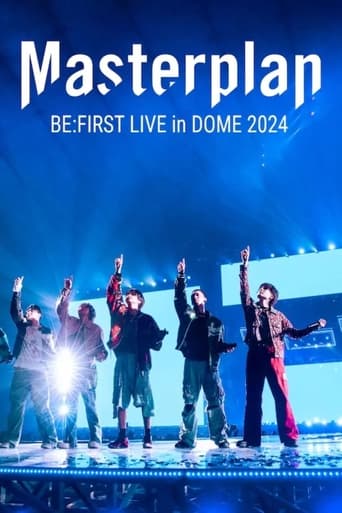 Poster of BE:FIRST Live in Dome 2024 “Mainstream – Masterplan”