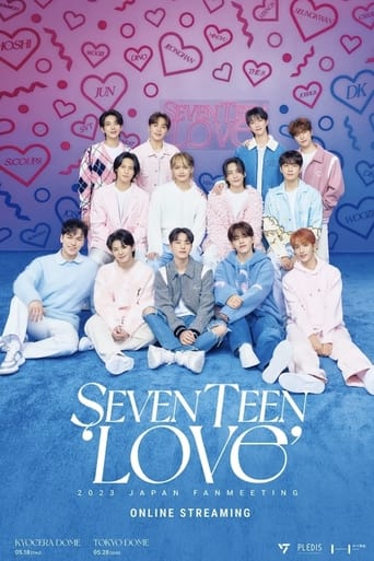 Poster of SEVENTEEN 2023 JAPAN FANMEETING 'LOVE'