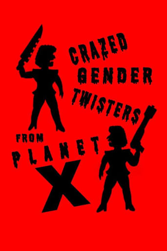 Poster of Crazed Gender Twisters From Planet X