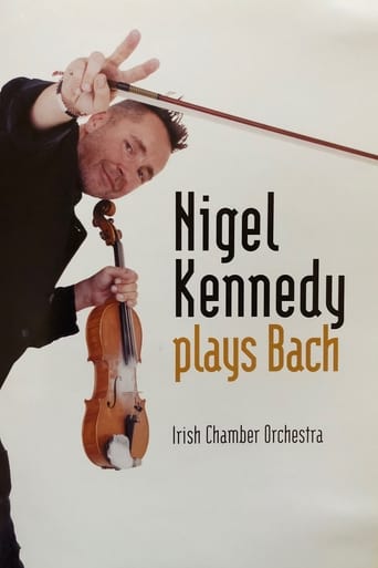 Poster of Nigel Kennedy - Plays Bach