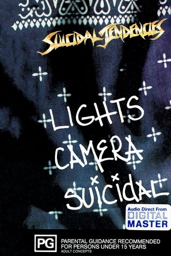 Poster of Suicidal Tendencies - Lights Camera Suicidal