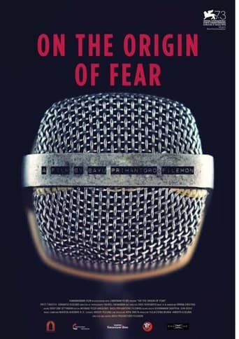 Poster of On the Origin of Fear