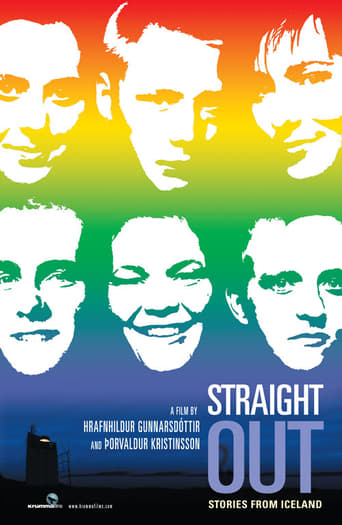 Poster of Straight Out: Stories from Iceland