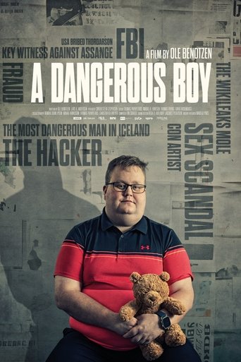 A Dangerous Boy Poster of A Dangerous Boy