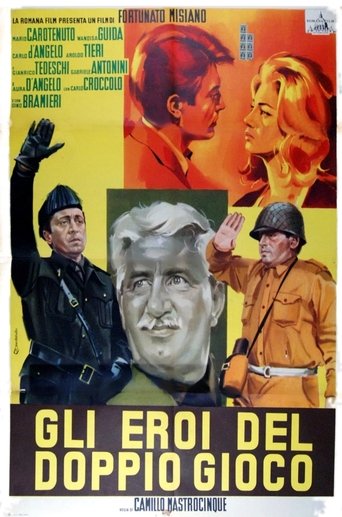 Poster of Gli eroi del doppio gioco