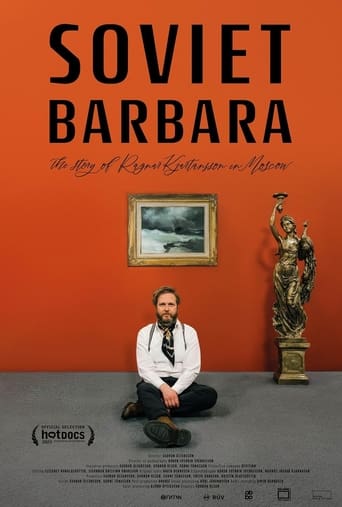 Poster of Soviet Barbara: The Story of Ragnar Kjartansson in Moscow