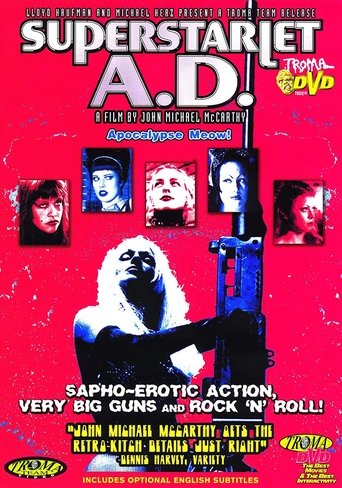 Poster of Superstarlet A.D.
