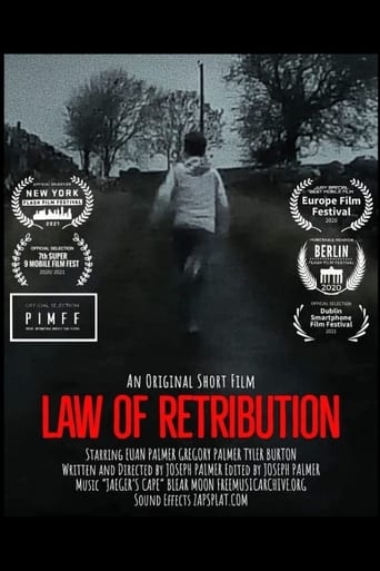 Poster of Law of Retribution