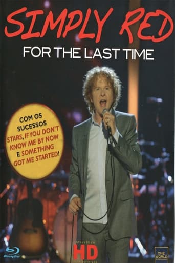 Poster of SIMPLY RED: For The Last Time