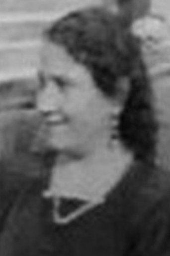 Portrait of Mary Kafouri