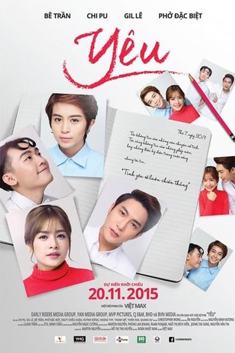 Poster of Love: Yeu