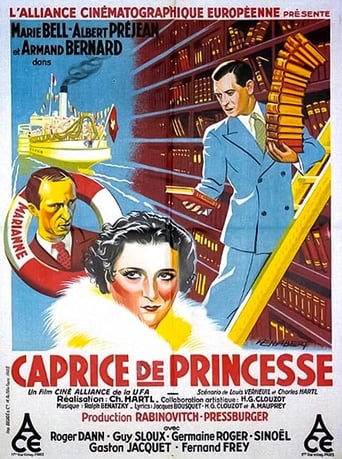 Poster of Caprice de princesse