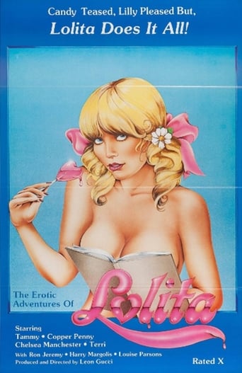 Poster of The Erotic Adventures of Lolita