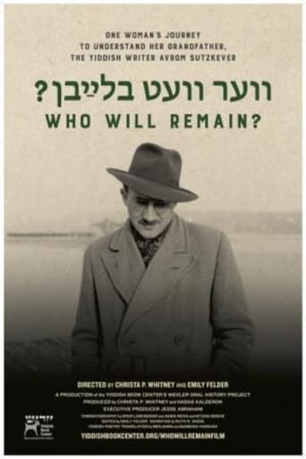 Poster of Who Will Remain?