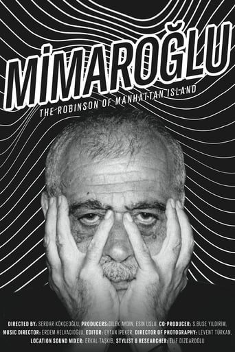 Poster of Mimaroğlu: The Robinson of Manhattan Island