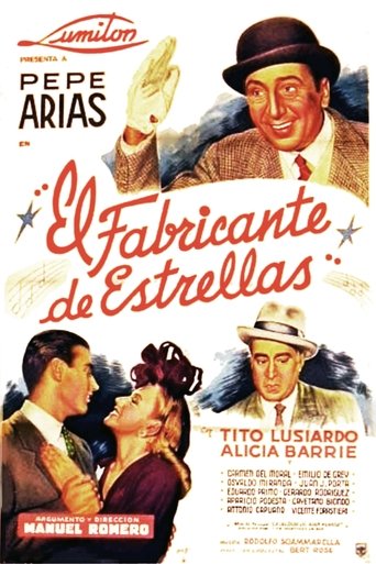 Poster of El fabricante de estrellas