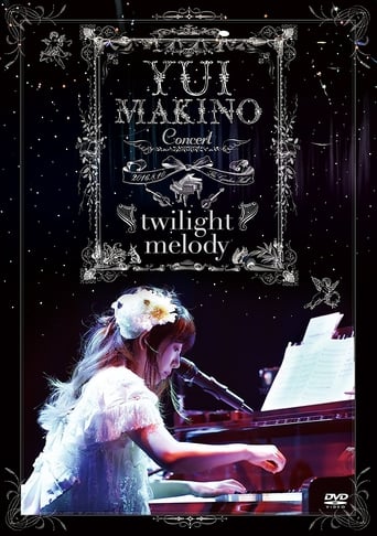 Poster of Yui Makino Concert ~twilight melody~