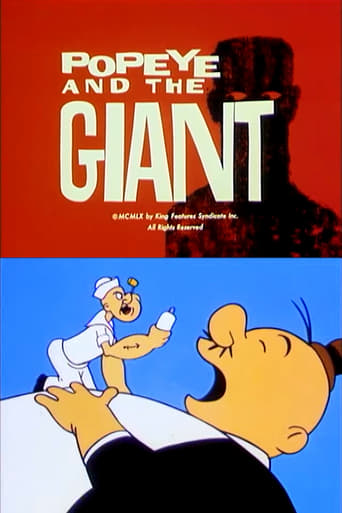 Poster of Popeye and the Giant