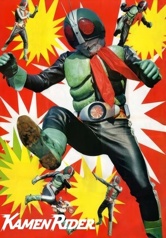 Poster of Kamen Rider