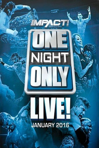 Poster of TNA One Night Only: Live! 2016