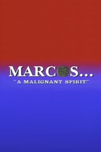 Poster of Marcos: A Malignant Spirit