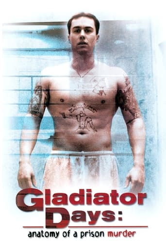 Poster of Gladiator Days: Anatomy of a Prison Murder