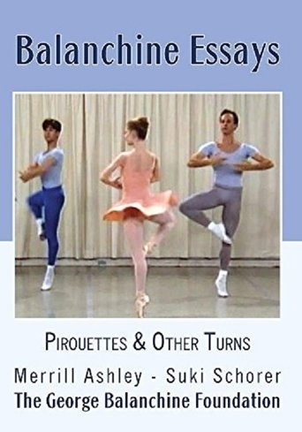 Poster of Balanchine Essays - Pirouettes and Turns