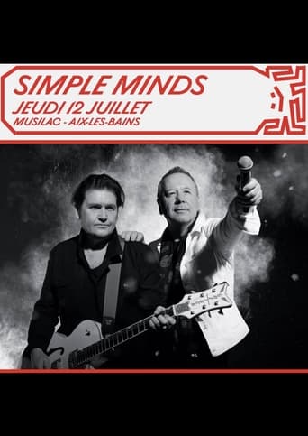 Poster of Simple Minds - Musilac 2018