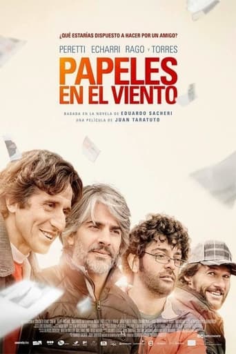 Poster of Papeles en el viento